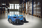 K900 Industrial Vacuum-Sweeper Robot