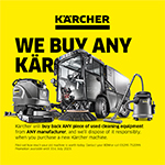 Kärcher Professional UK launches Buy Back scheme